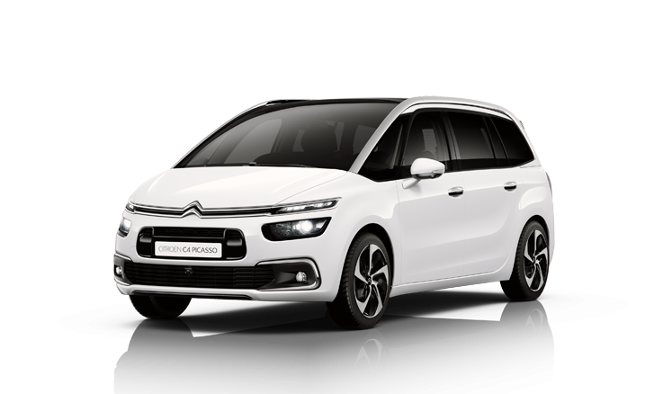 Alquiler vehículos Citroën C4 barato