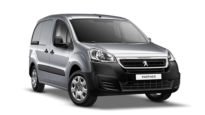 Alquiler vehículos Peugeot Partner barato